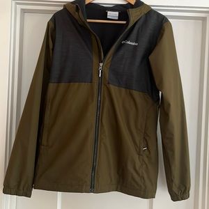 Columbia rain jacket